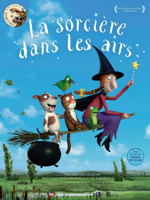 Affiche de La Sorcière dans les airs