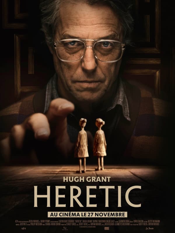 Affiche de Heretic