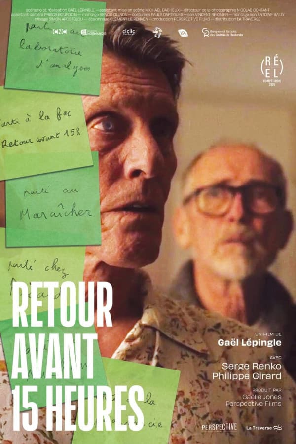 Affiche de Retour avant 15 heures