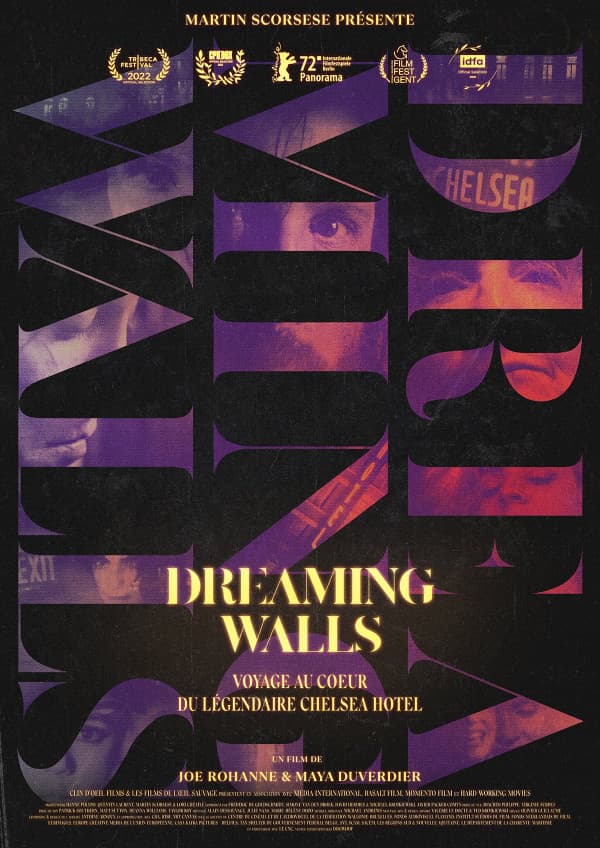 Affiche de Dreaming Walls