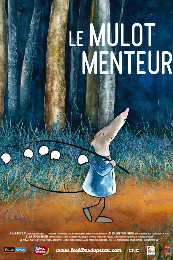 Affiche de Le Mulot menteur