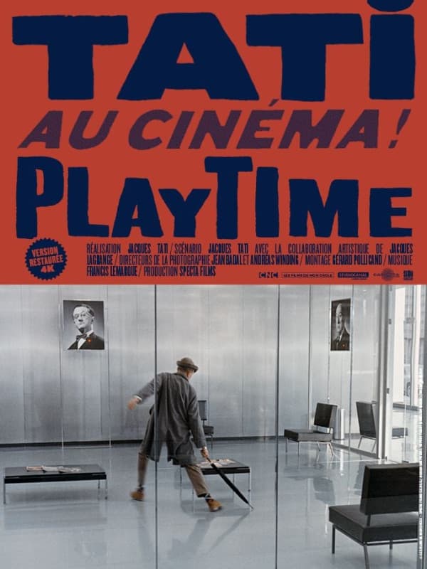 Affiche de Playtime
