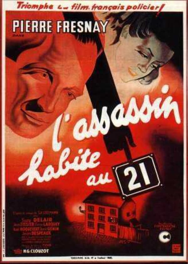 Affiche de L'Assassin habite au 21
