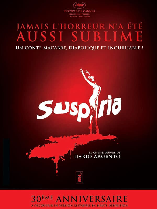 Affiche de Suspiria
