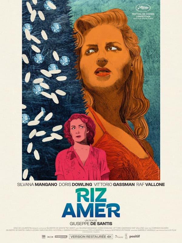Affiche de Riz amer