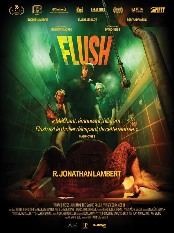 Affiche de Flush