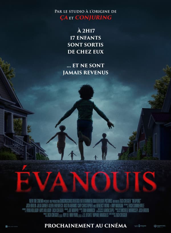 Affiche de Évanouis