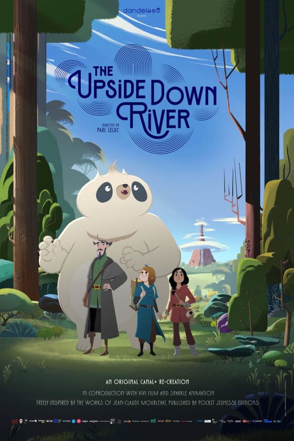 Affiche de La Rivière à l'envers
