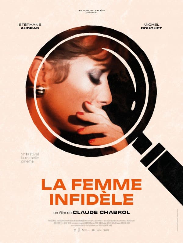 Affiche de La Femme infidèle