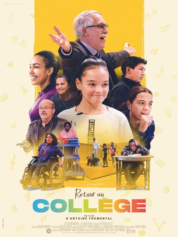 Affiche de Retour au collège
