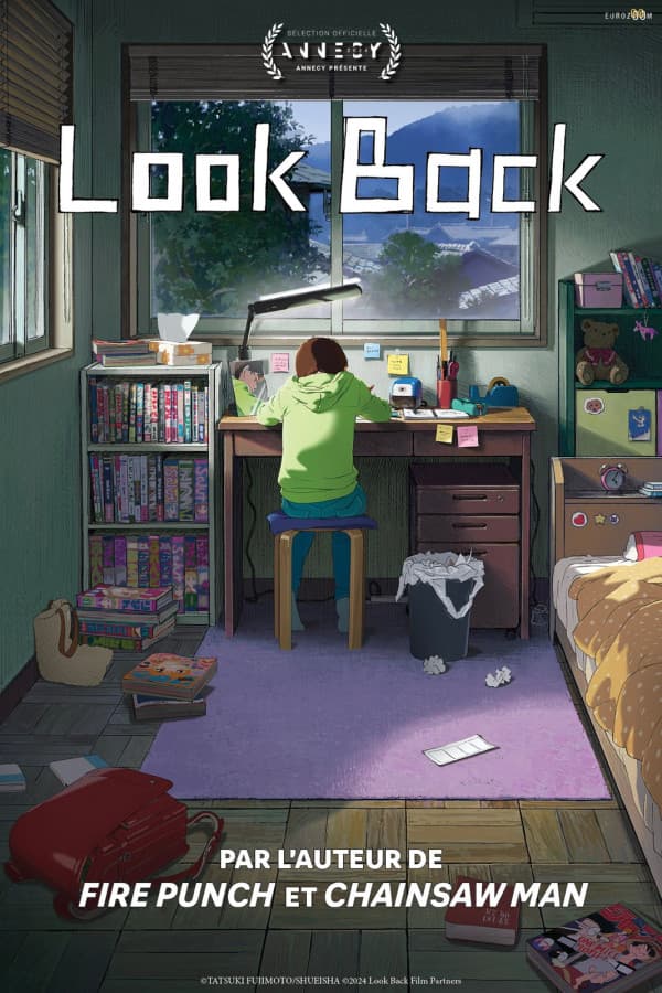 Affiche de Look Back
