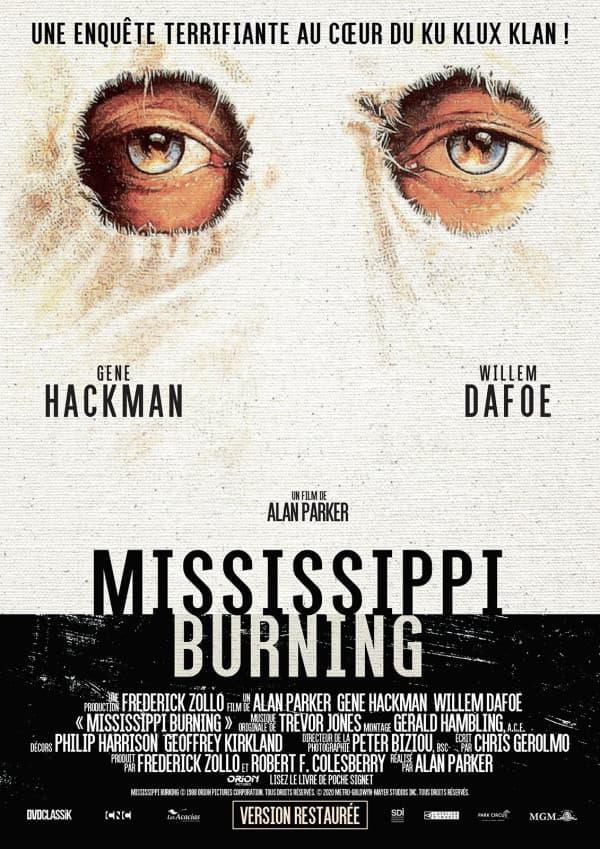 Affiche de Mississippi Burning