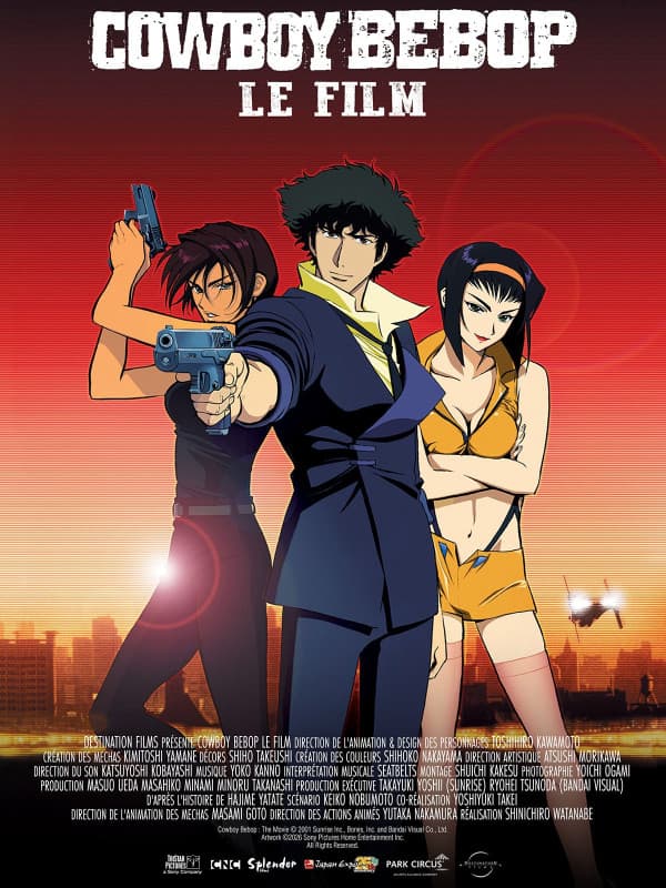 Affiche de Cowboy Bebop