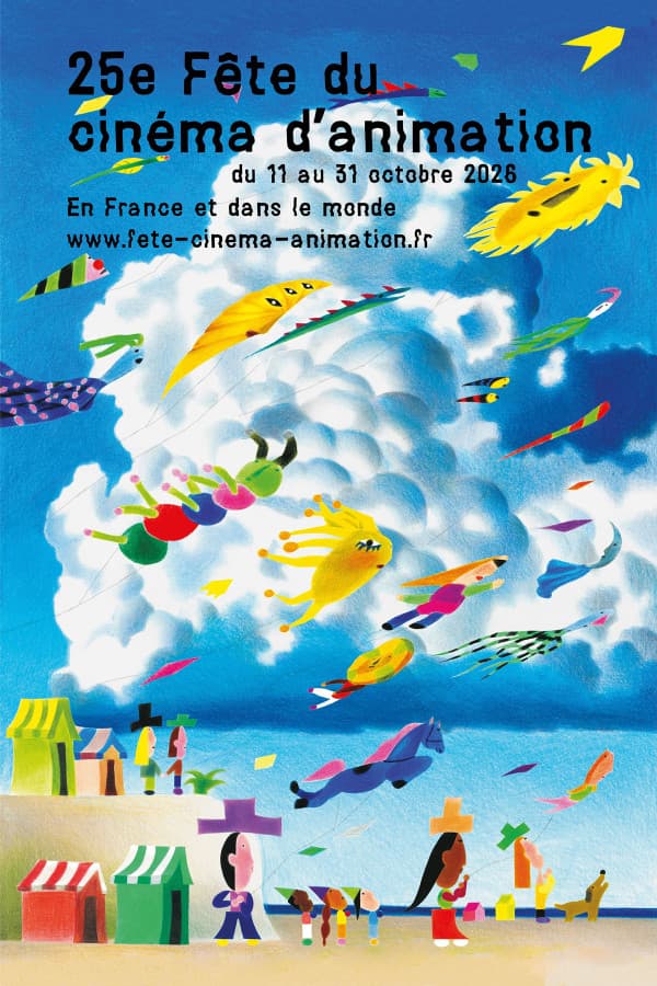 Affiche de Petites Aventures Fete du Cinema d Animation 2026