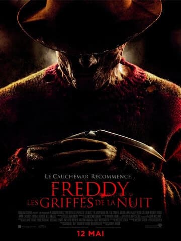 Affiche de Freddy les Griffes de la Nuit