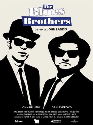 Affiche de The Blues Brothers