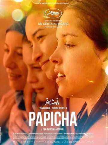 Affiche de Papicha