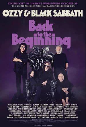 Affiche de Ozzy & Black Sabbath : Back to the Beginning