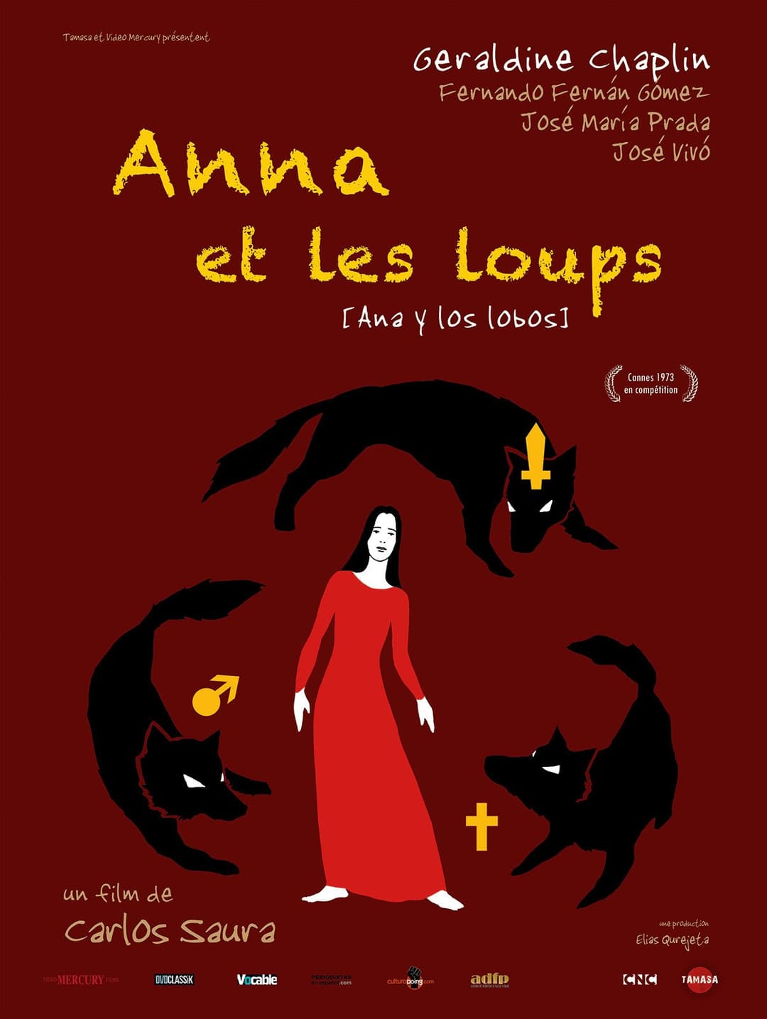 Affiche de Anna et les Loups