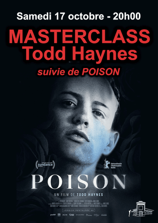 Affiche de Masterclass Todd Haynes Suivie de Poison