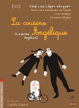Affiche de La Cousine Angelique