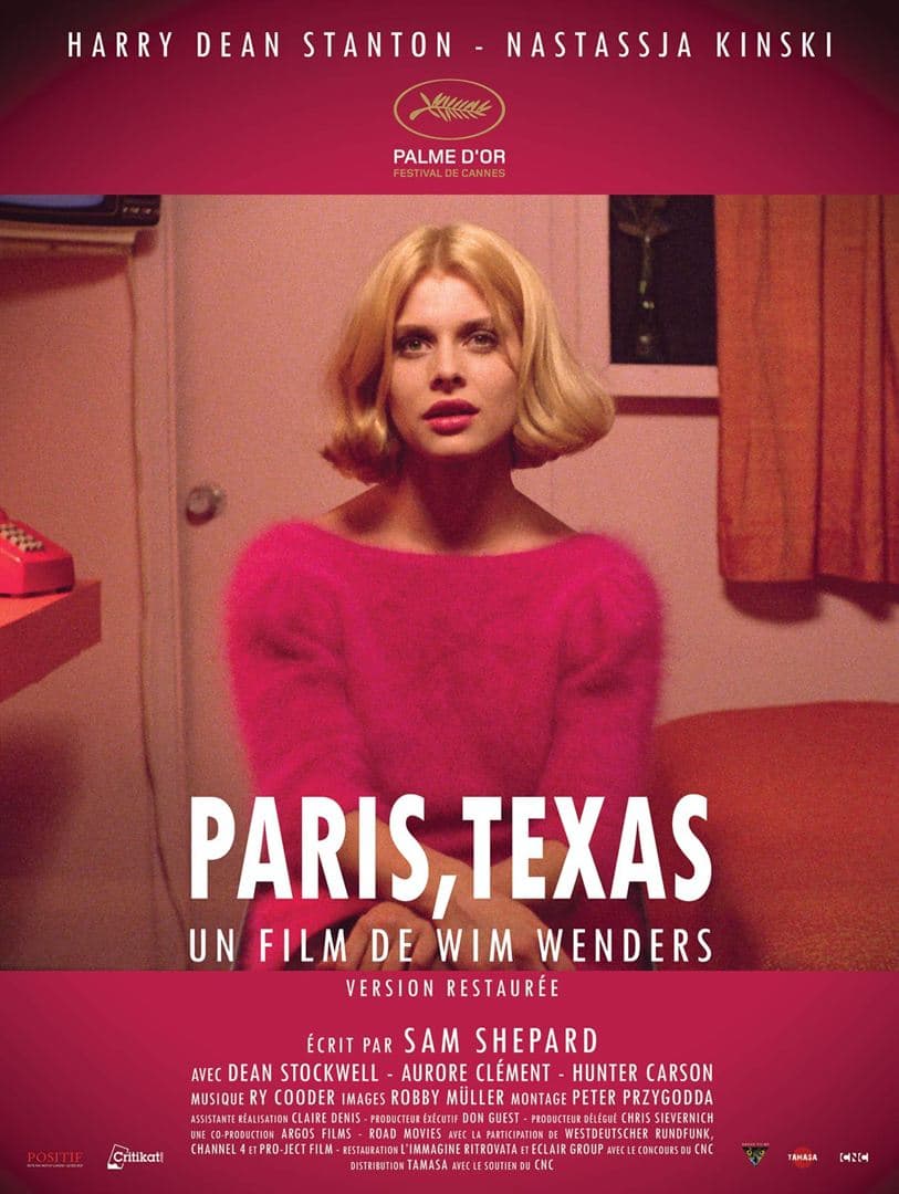 Affiche de Paris Texas