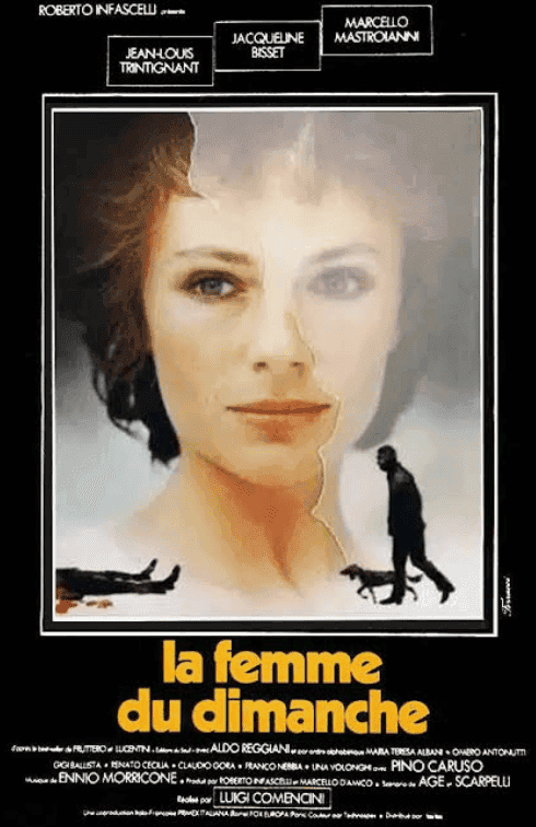 Affiche de La Femme du Dimanche