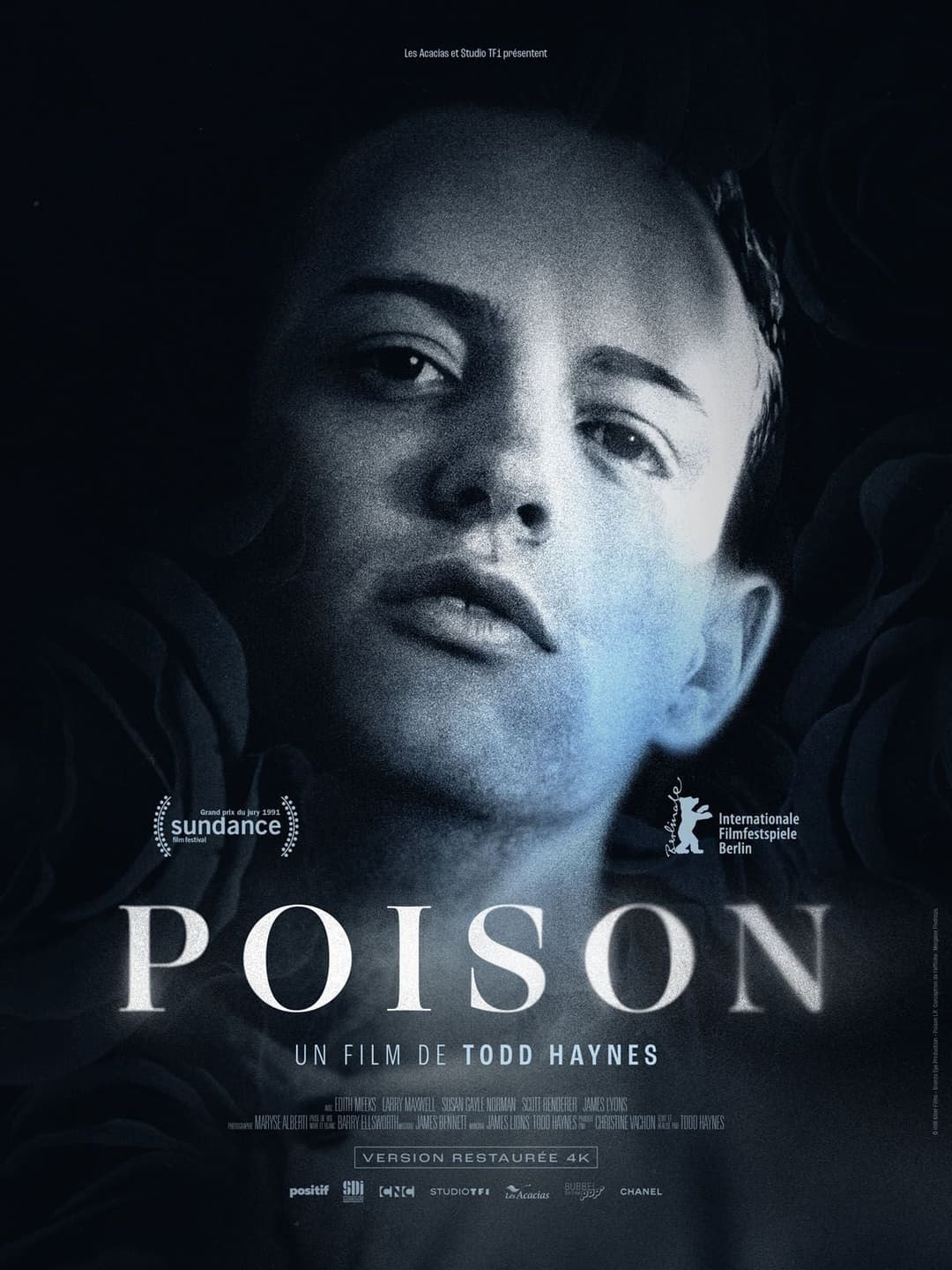 Affiche de Poison Presente Par Todd Haynes en Avant Premiere