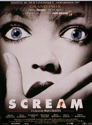 Affiche de Scream