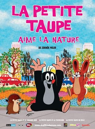 Affiche de La Petite taupe aime la nature