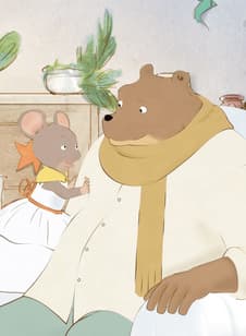 Affiche de Le Noel d Ernest et Celestine