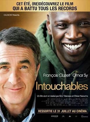 Affiche de Intouchables
