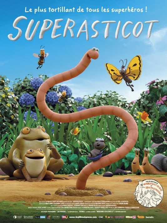Affiche de Superasticot