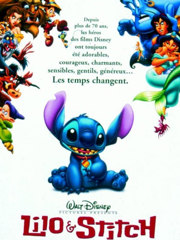 Affiche de Lilo & Stitch (2002)
