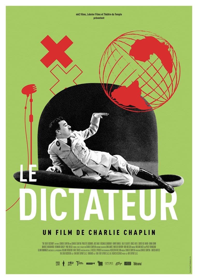 Affiche de Le Dictateur