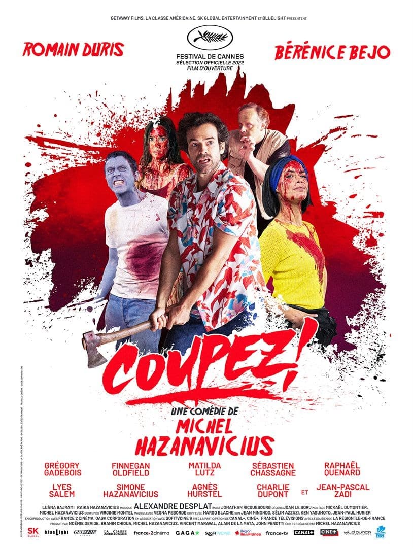 Affiche de Coupez!