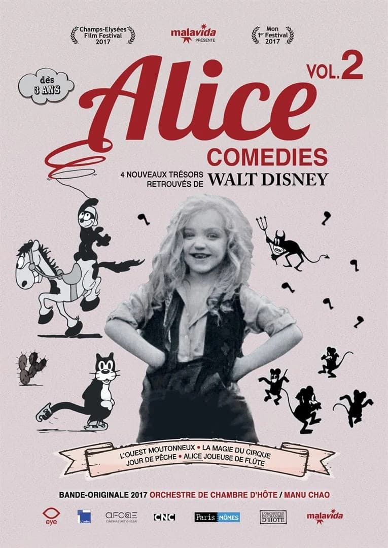 Affiche de Alice comedies 2