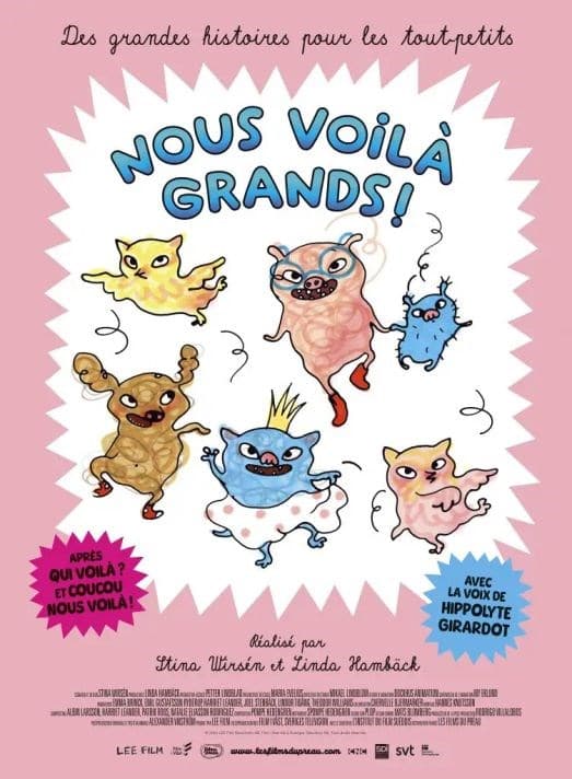 Affiche de Nous voilà grands !