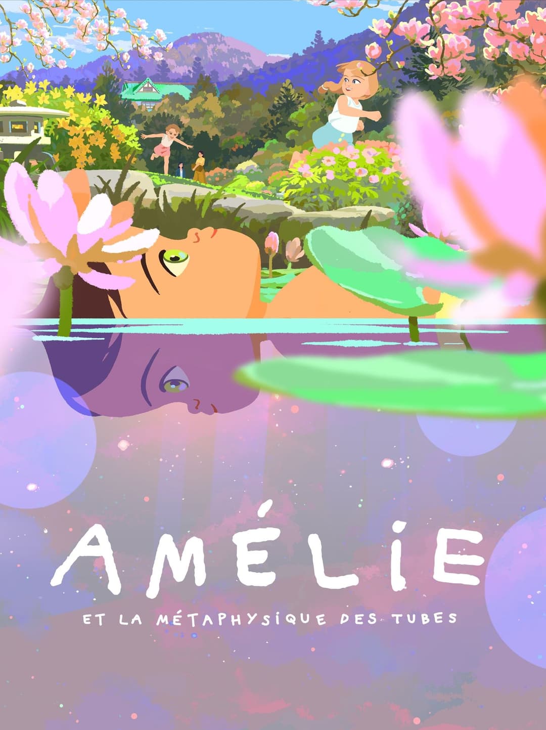 Affiche de Amélie et la métaphysique des tubes