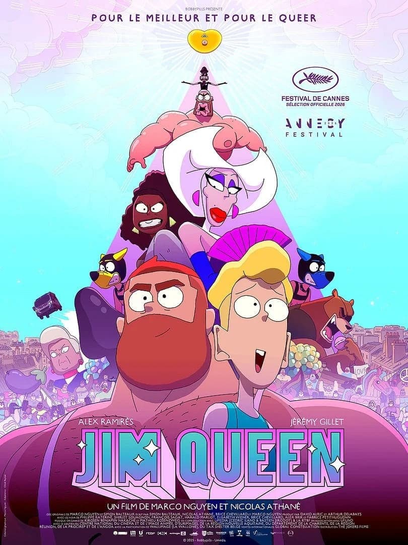 Affiche de Jim Queen