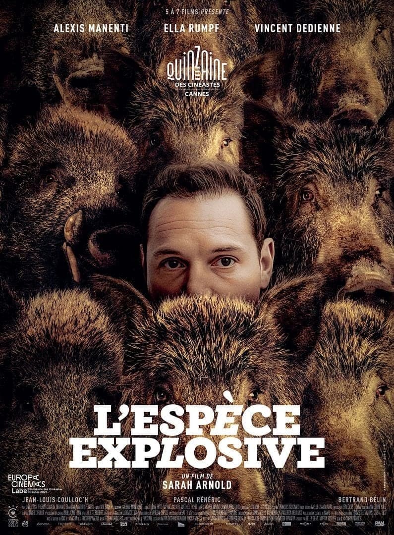 Affiche de L'espèce explosive