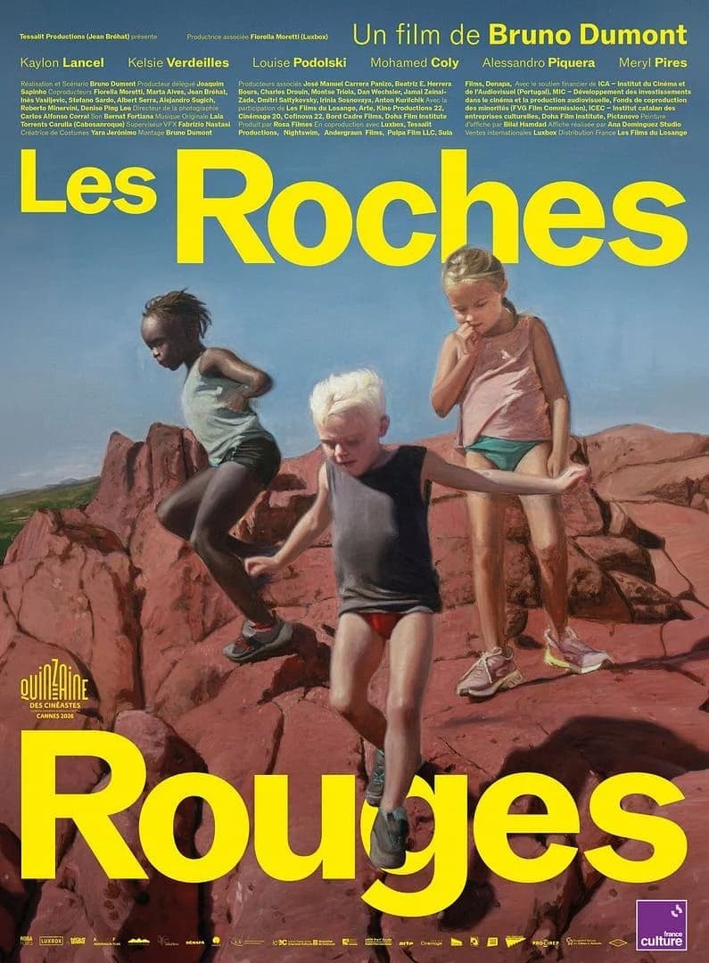 Affiche de Les Roches Rouges