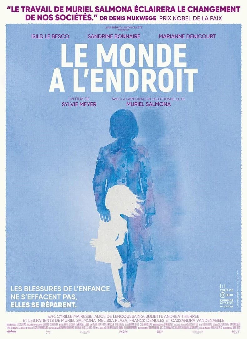 Affiche de Le Monde à l'endroit