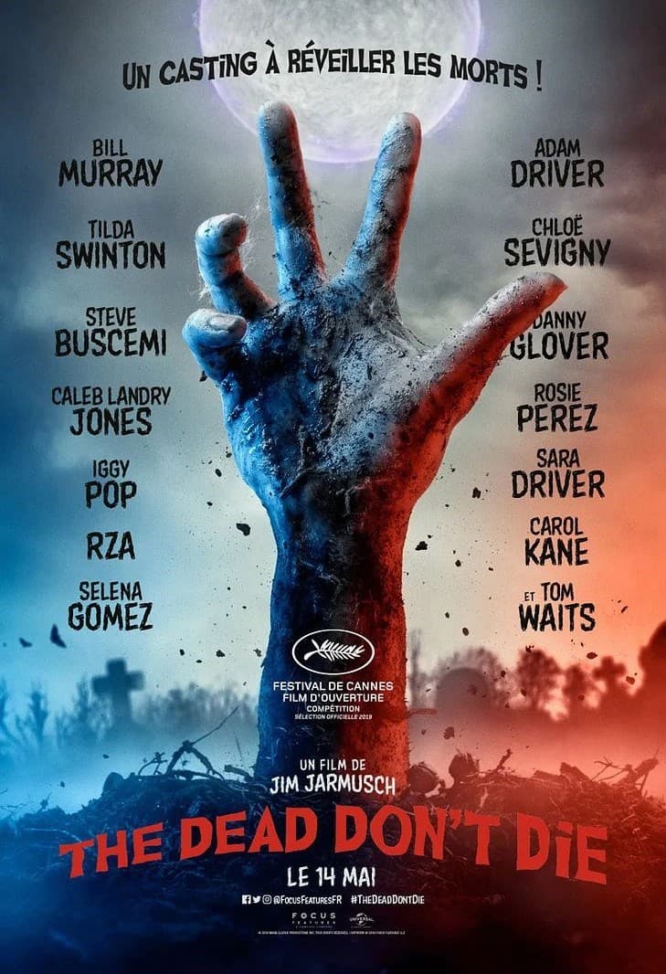 Affiche de The Dead Don't Die