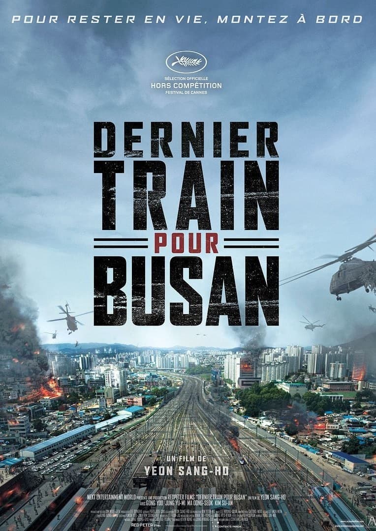 Affiche de Dernier train pour Busan