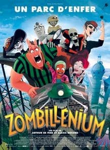Affiche de Zombillénium