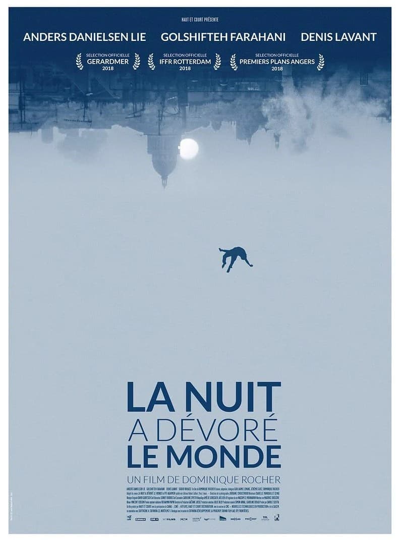 Affiche de La Nuit a dévoré le monde