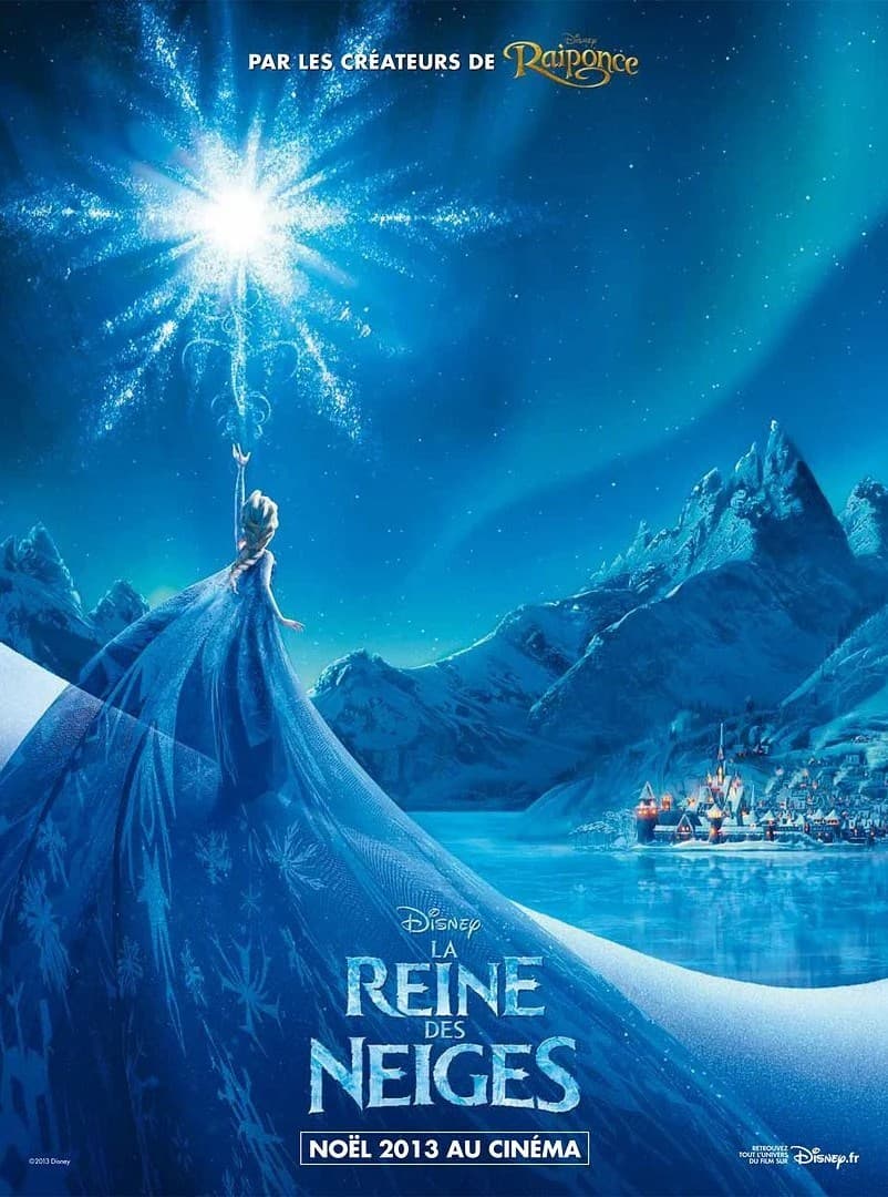 Affiche de La Reine des neiges