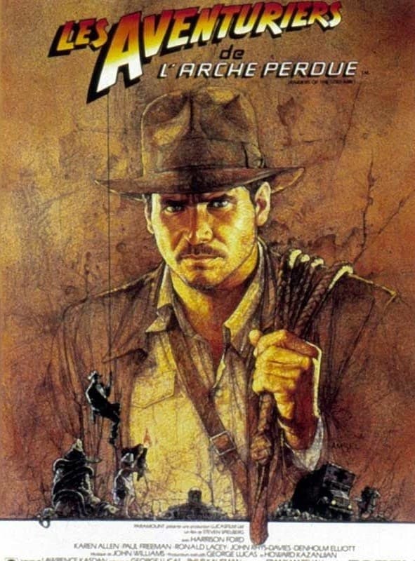 Affiche de Les Aventuriers de l'Arche perdue