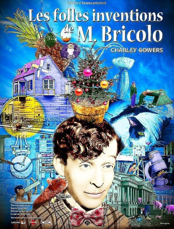 Affiche de Les Folles inventions de M. Bricolo